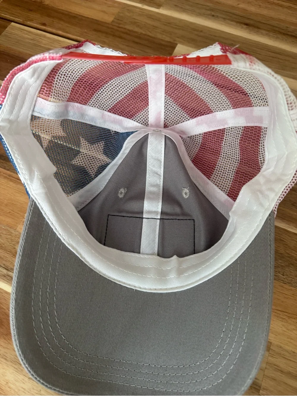 USA American Flag Freedom Patriotic Trucker Snapback Hat